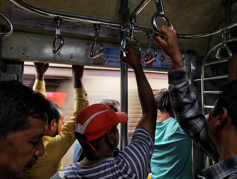 There was a 21-hour mega block on the suburban network