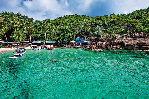 Dive in the clear waters of Phu Quoc