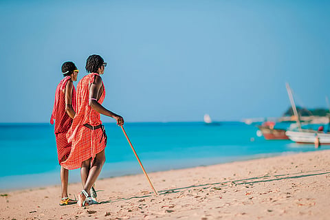 Zanzibar Island offers turquoise waters and white sand