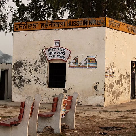 The line fell out of use after the 1971 Indo-Pak war