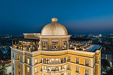 The Residency Group of Hotels : The Residency Towers Chennai offers calm and convenience
