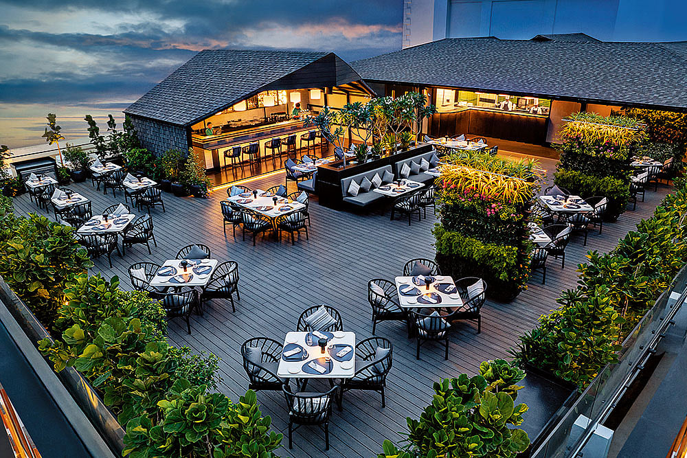 Abov in Puducherry serves pan-Asian cuisine