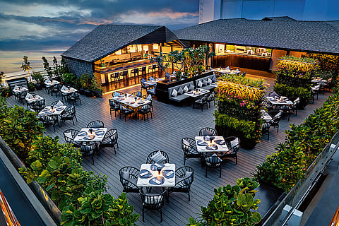 Abov in Puducherry serves pan-Asian cuisine