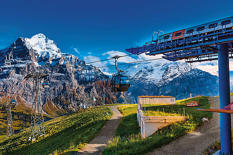 Visit Lauterbrunnen for Alpine magic