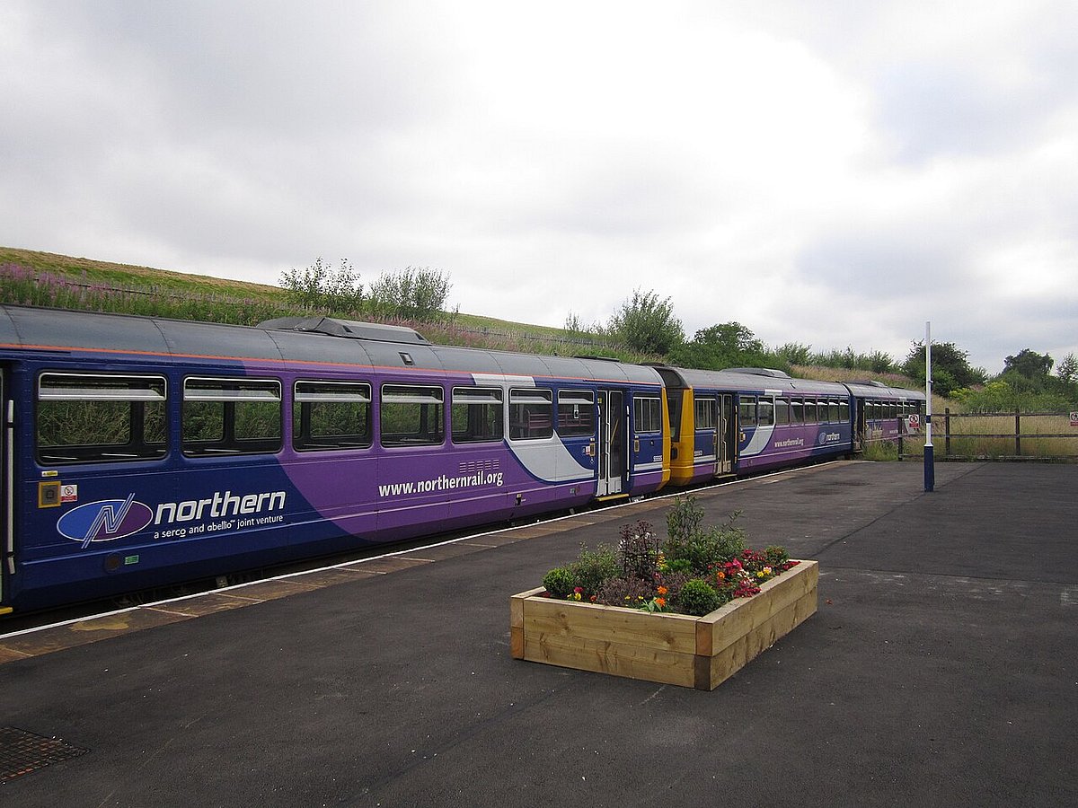 Denton is currently Britain’s least-used railway station