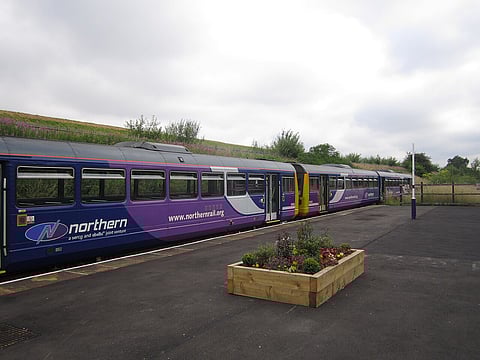 Denton is currently Britain’s least-used railway station