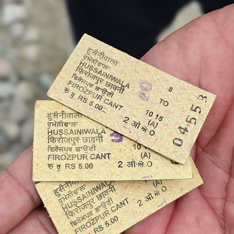 Hussainiwala was once part of a major rail link