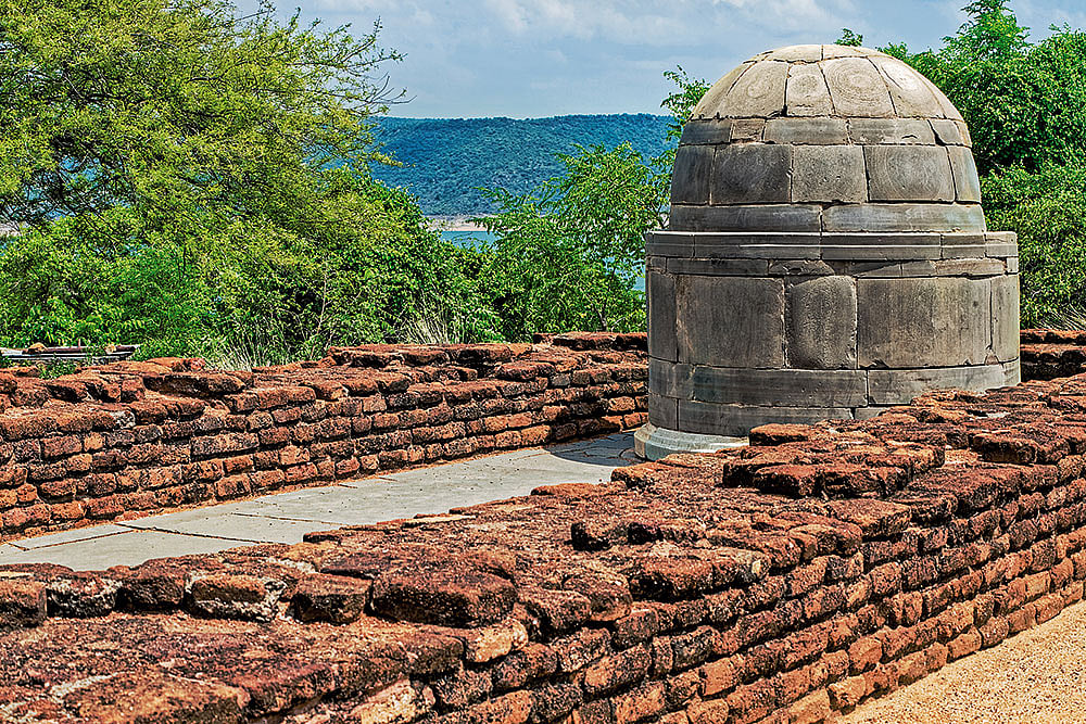 Shutterstock : The site houses ruins of Buddhist and Hindu shrines from the 3rd-4th century CE