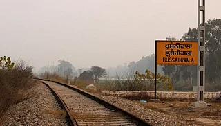 awadh_dillagi/Instagram : Established in 1885, the station connected Ferozepur to major cities in Pakistan