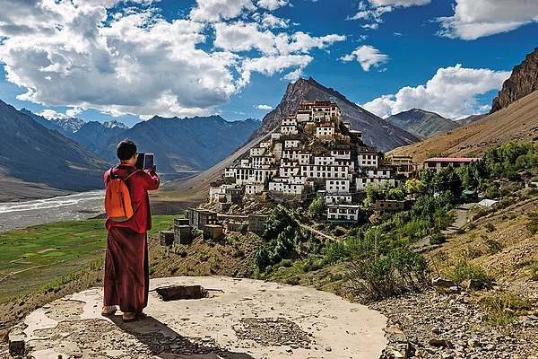 Shutterstock : Key Gompa is Spiti Valley’s oldest Tibetan Buddhist monastery