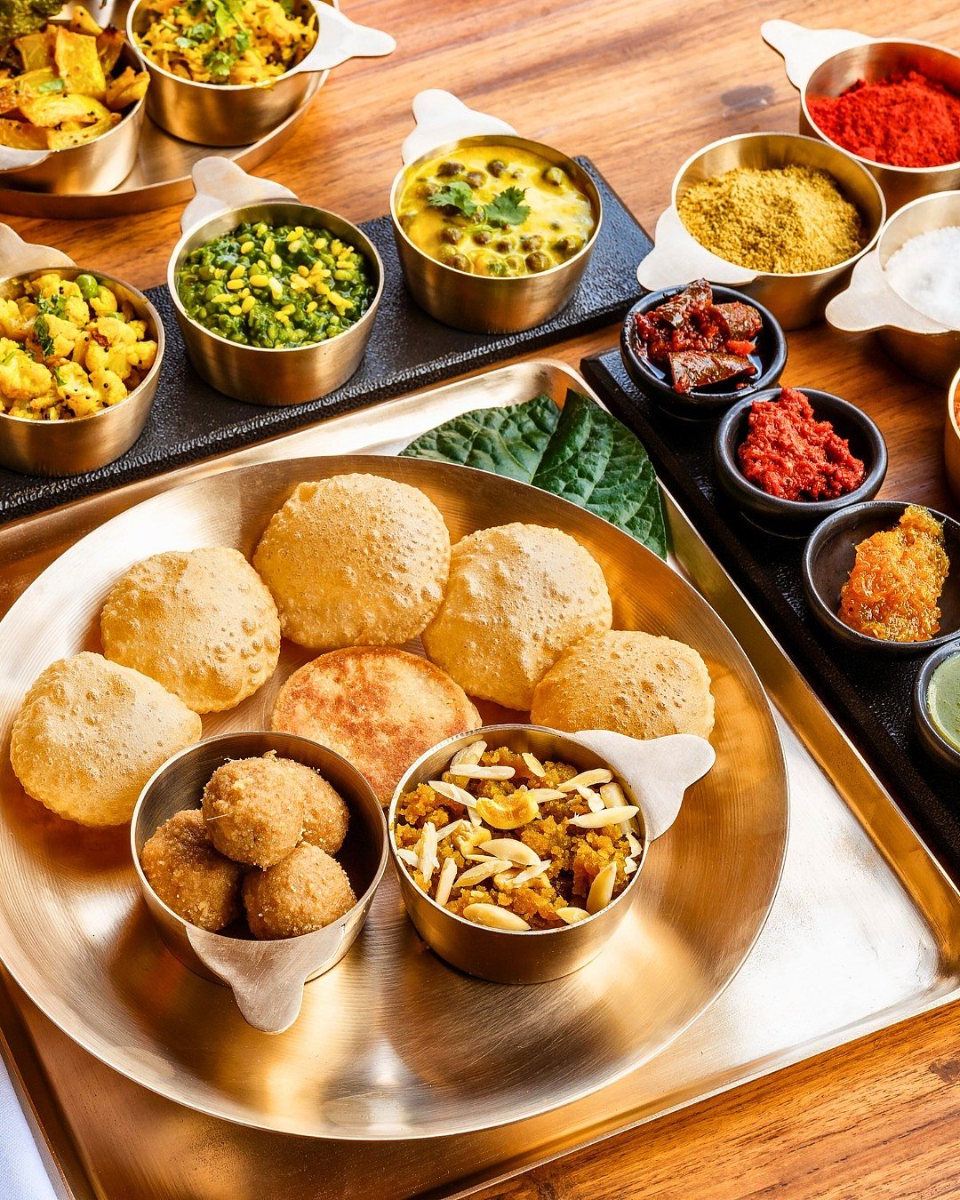 Authentic Gujarati cuisine is the highlight of Swadesh 
