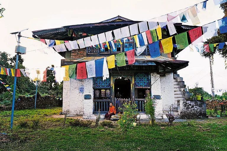 Reesum Monastery, a 300-year-old Nyingma site - Sandipan Chatterjee