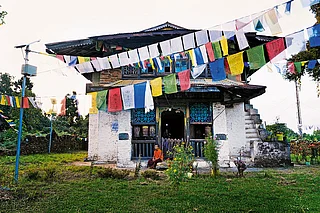 Sandipan Chatterjee : Reesum Monastery, a 300-year-old Nyingma site