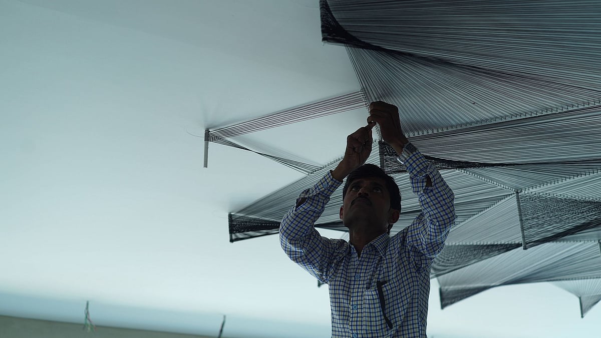 The local artisan who created the piece