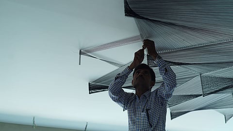 The local artisan who created the piece