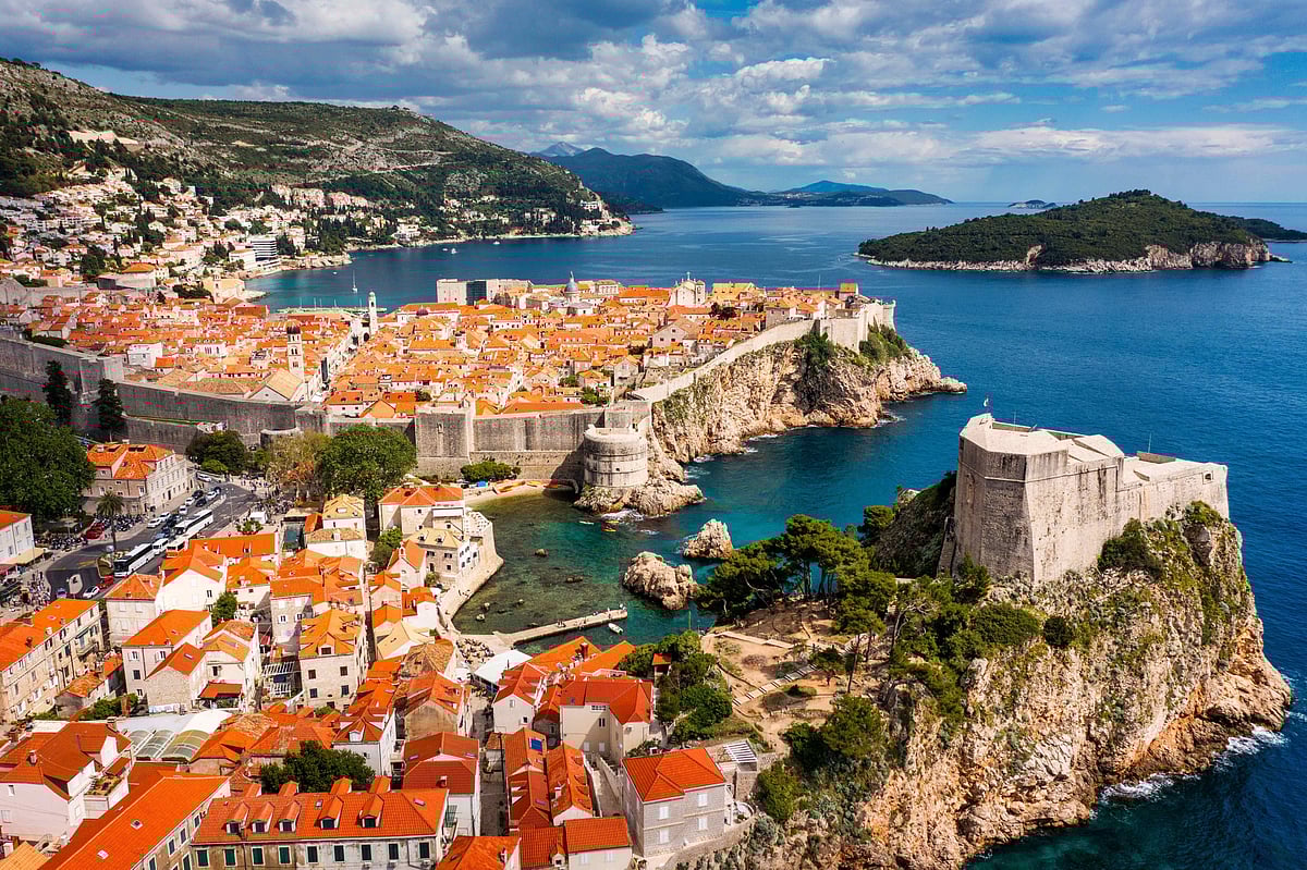 Shutterstock : Dubrovnik is called the pearl of the Adriatic 