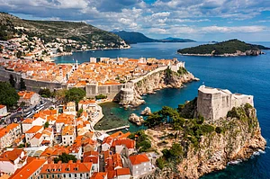 Shutterstock : Dubrovnik is called the pearl of the Adriatic