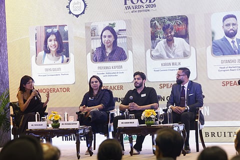 Panel discussions at Delhi Food Awards 2026