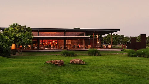 In The Land Of The Lions: My Stay At Woods At Sasan, Gir