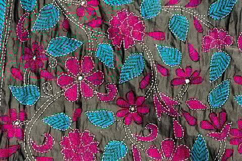 Kantha’s popularity today is its association with sustainability