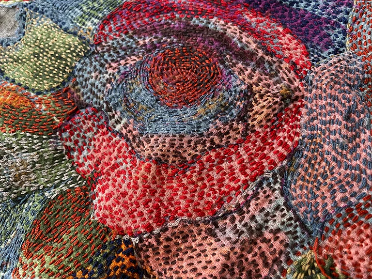 Kantha Embroidery - Shutterstock