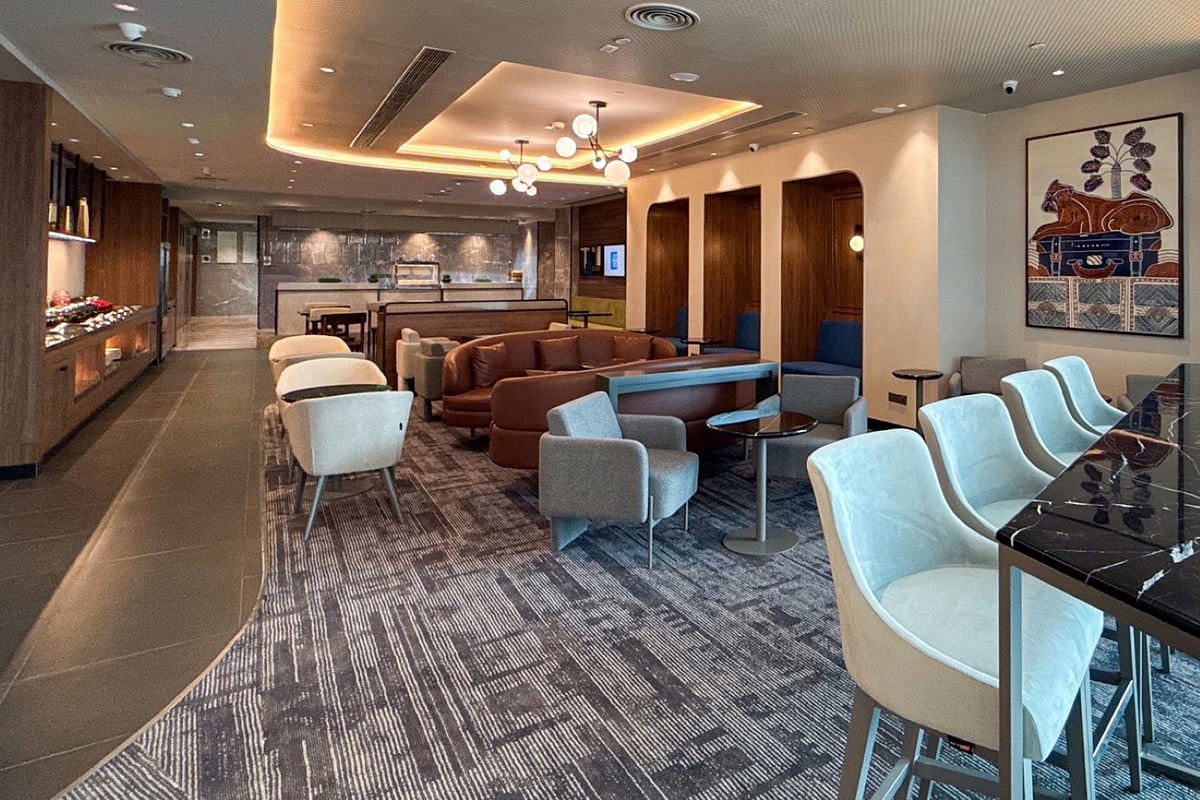 American Express : American Express launches a new Centurion Lounge at Delhi Airport’s Terminal 1 for eligible Platinum and Centurion card members
