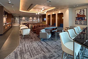 American Express : American Express launches a new Centurion Lounge at Delhi Airport’s Terminal 1 for eligible Platinum and Centurion card members