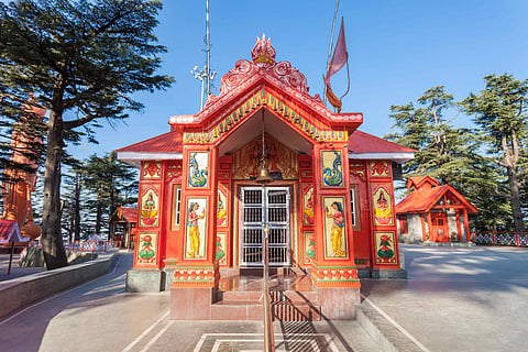Jakhu Temple in Shimla, dedicated to Lord Hanuman