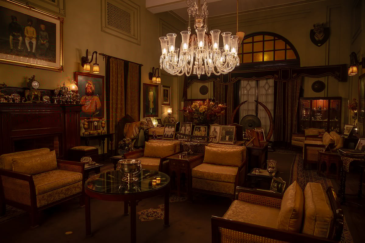 The Presidential Suite at Ajit Bhawan