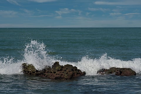 The Atlantic Ocean, West Africa