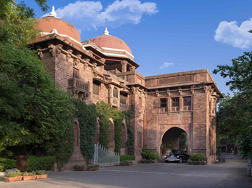 Did You Know Ajit Bhawan In Jodhpur Is Indias First Heritage Hotel?