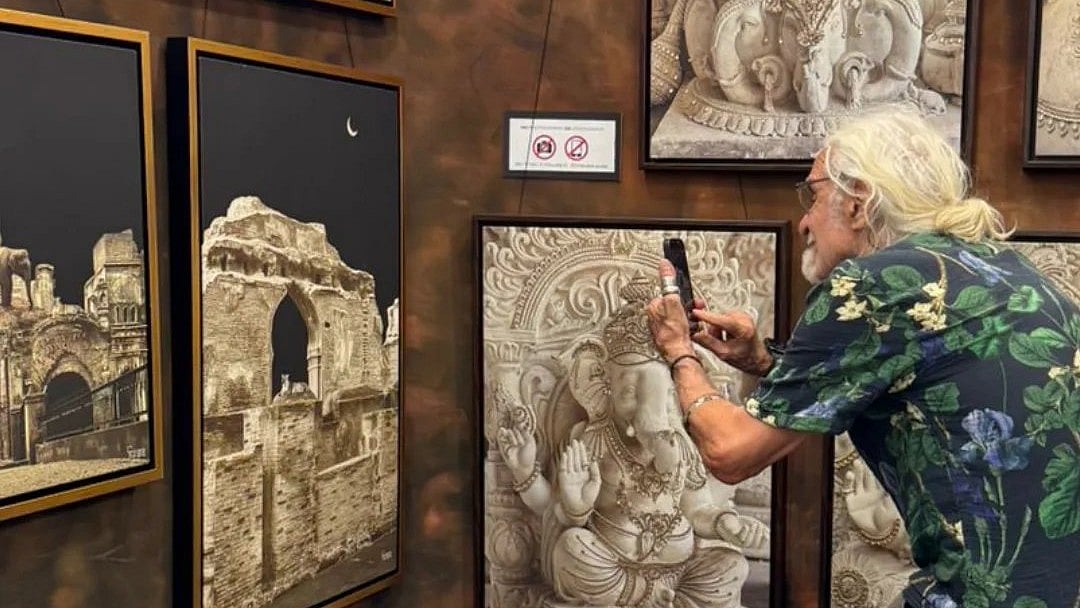 Instagram/indiaartfestival : Glimpses from the exhibition 