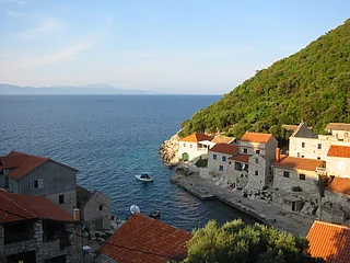 Wiki Commons : The charming village of Lučica in the island of Lastovo, Croatia