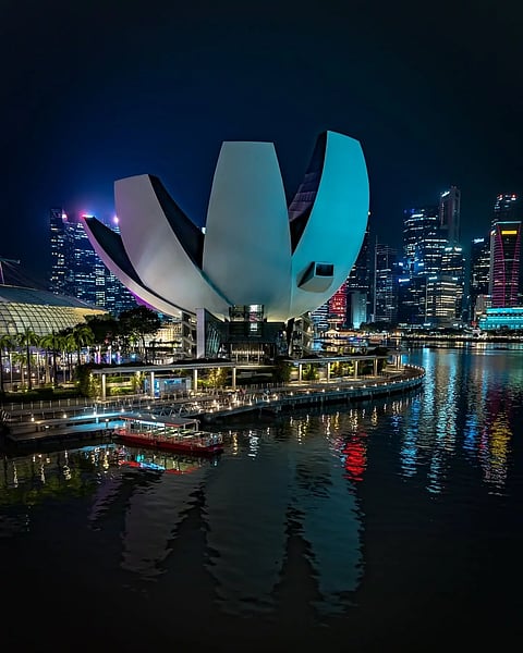 ArtScience Museum, Singapore