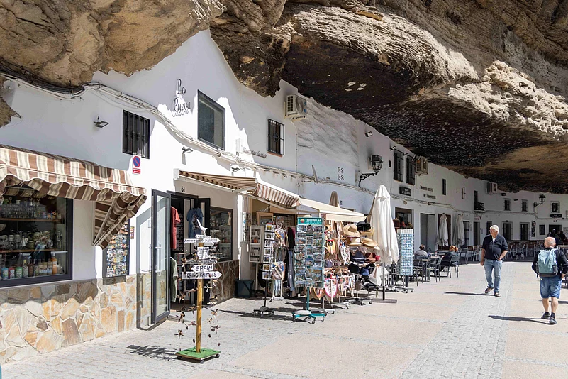 Setenil de las Bodegas, Spain
