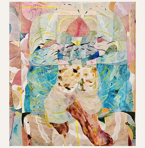 Another work of Nature Shankar @ Pristine Contemporary