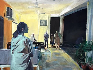 Instagram/thedefcolgalleries : Yeh Kab Ki Baat Hai, A solo by Irum Rahat, opens on April 23