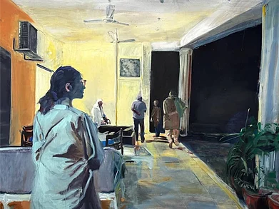 Instagram/thedefcolgalleries : Yeh Kab Ki Baat Hai, A solo by Irum Rahat, opens on April 23