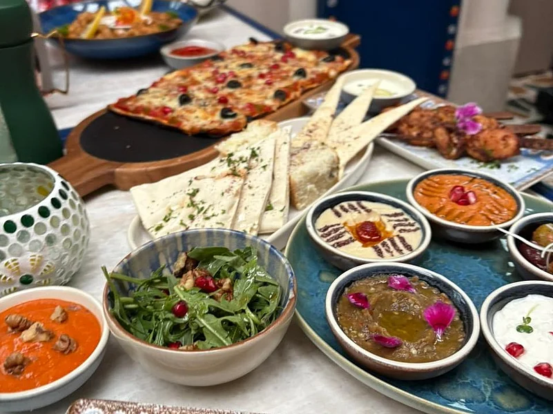 Mediterranean-inspired small plates served at Hi Lyfe