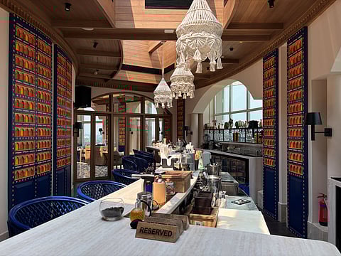 Hi Lyfe, the rooftop restaurant and bar at Lyfe Hotels with panoramic city views