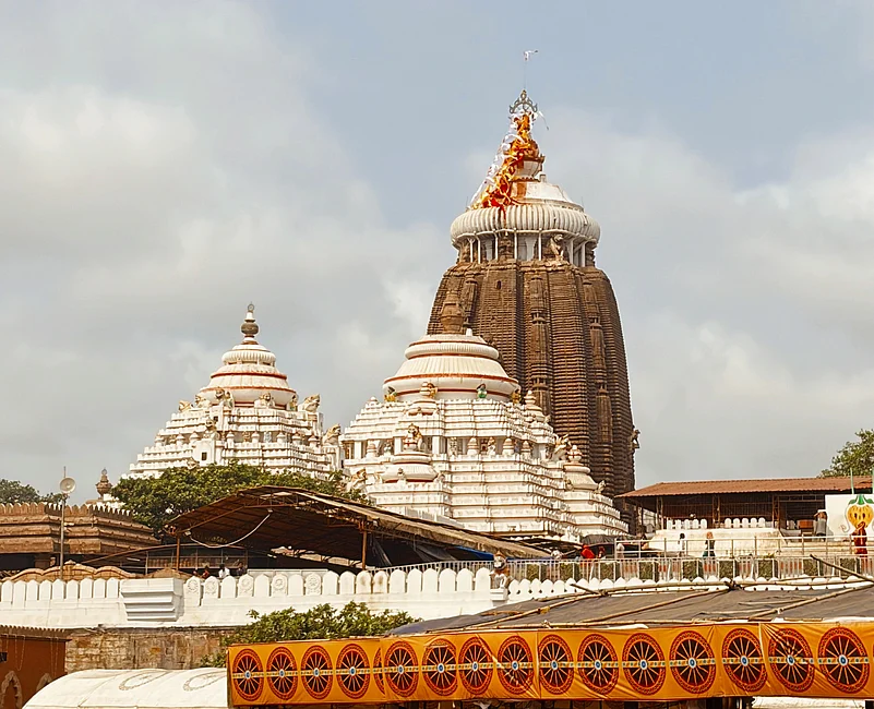 The Jagannath Temple in Puri
