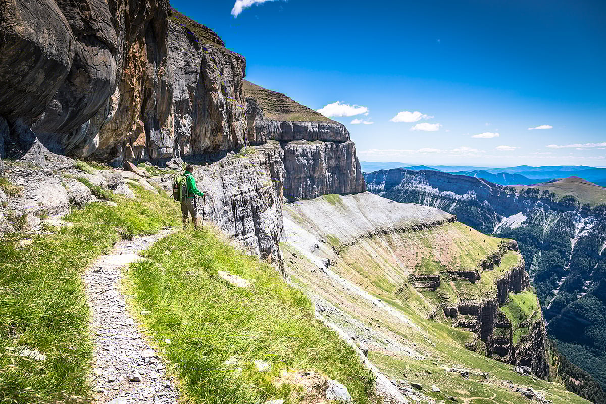 Faja de las Flores, Ordesa y Monte Perdido National Park, Spain
