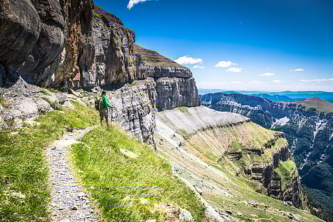 Faja de las Flores, Ordesa y Monte Perdido National Park, Spain