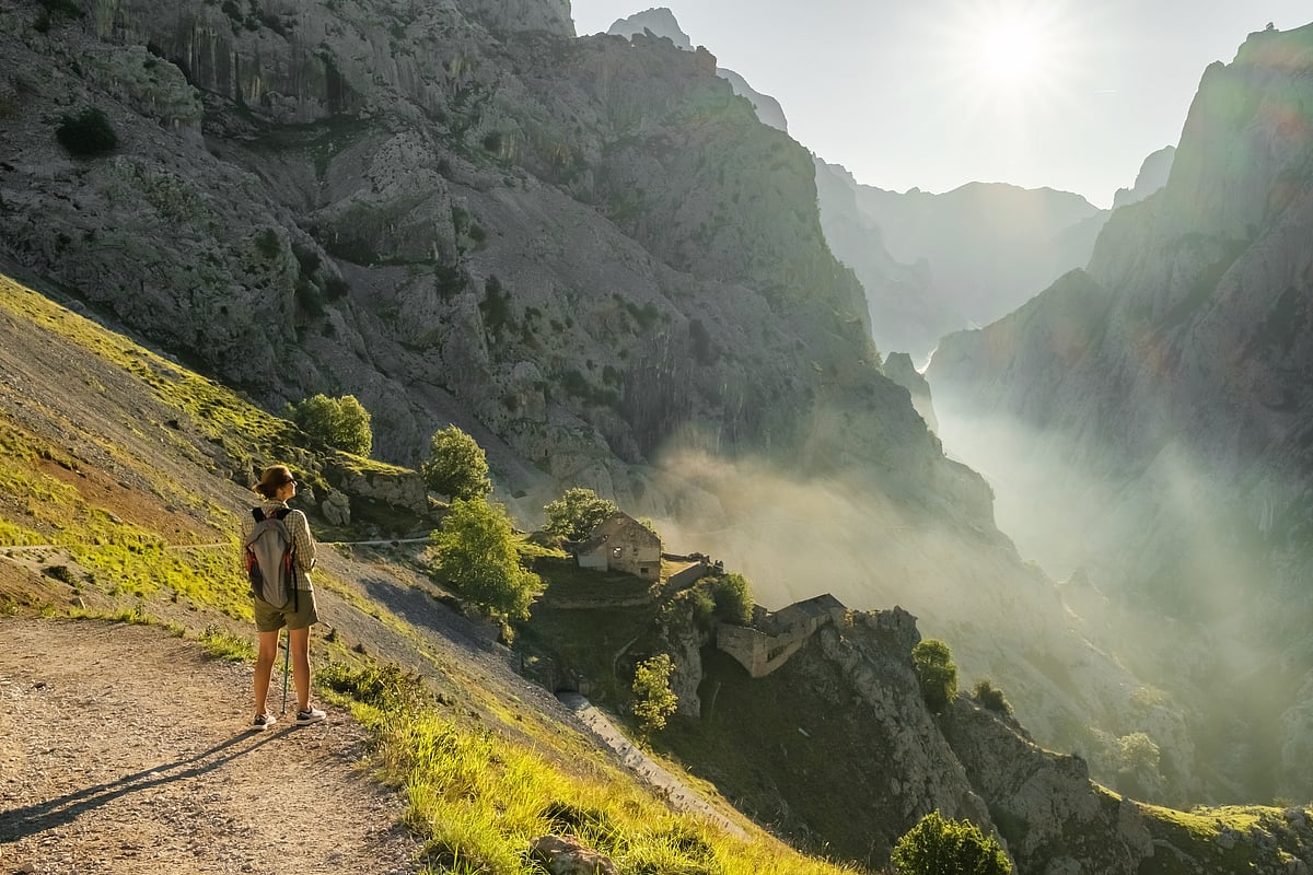 Walking Ruta del Cares, Cares
