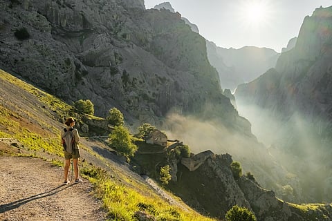 Walking Ruta del Cares, Cares