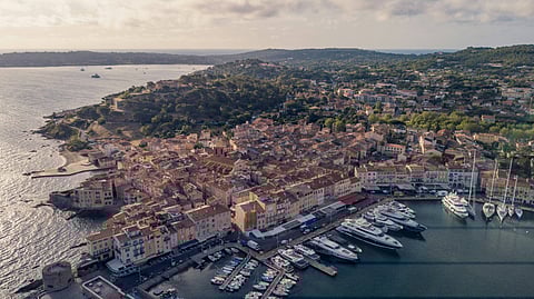 You can experience Cannes’ coastline and nearby islands from the sea by a boat