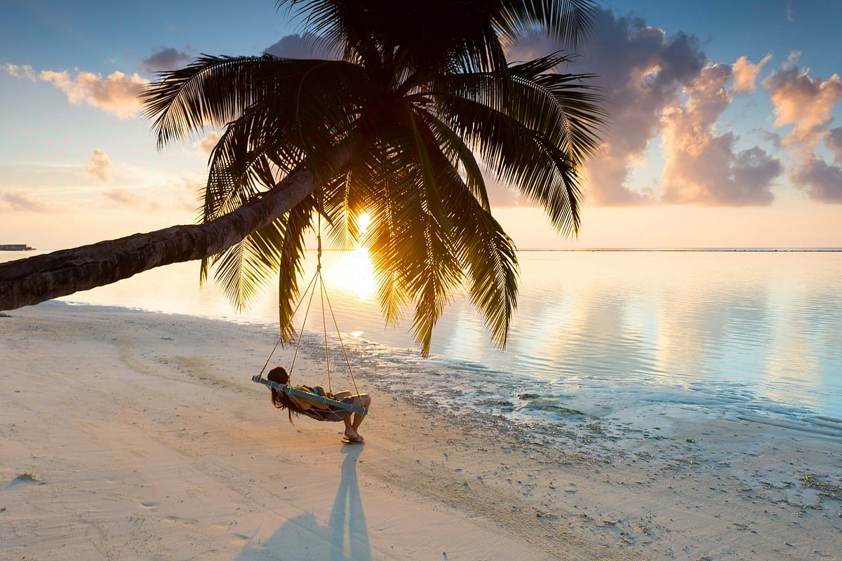 For those who want their weekend drenched in sun and sea, the Maldives is unbeatable.