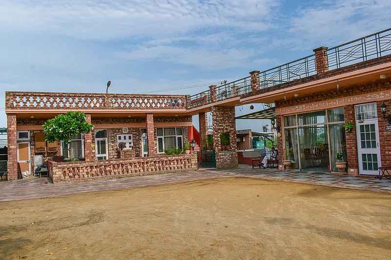 A calm and cosy village stay.