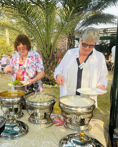 A table full of warmth and flavour.