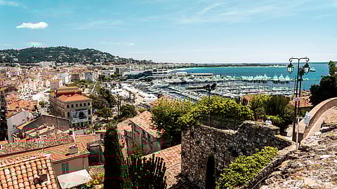 Cannes during the Film Festival is as much about exploring the town as it is about the movies